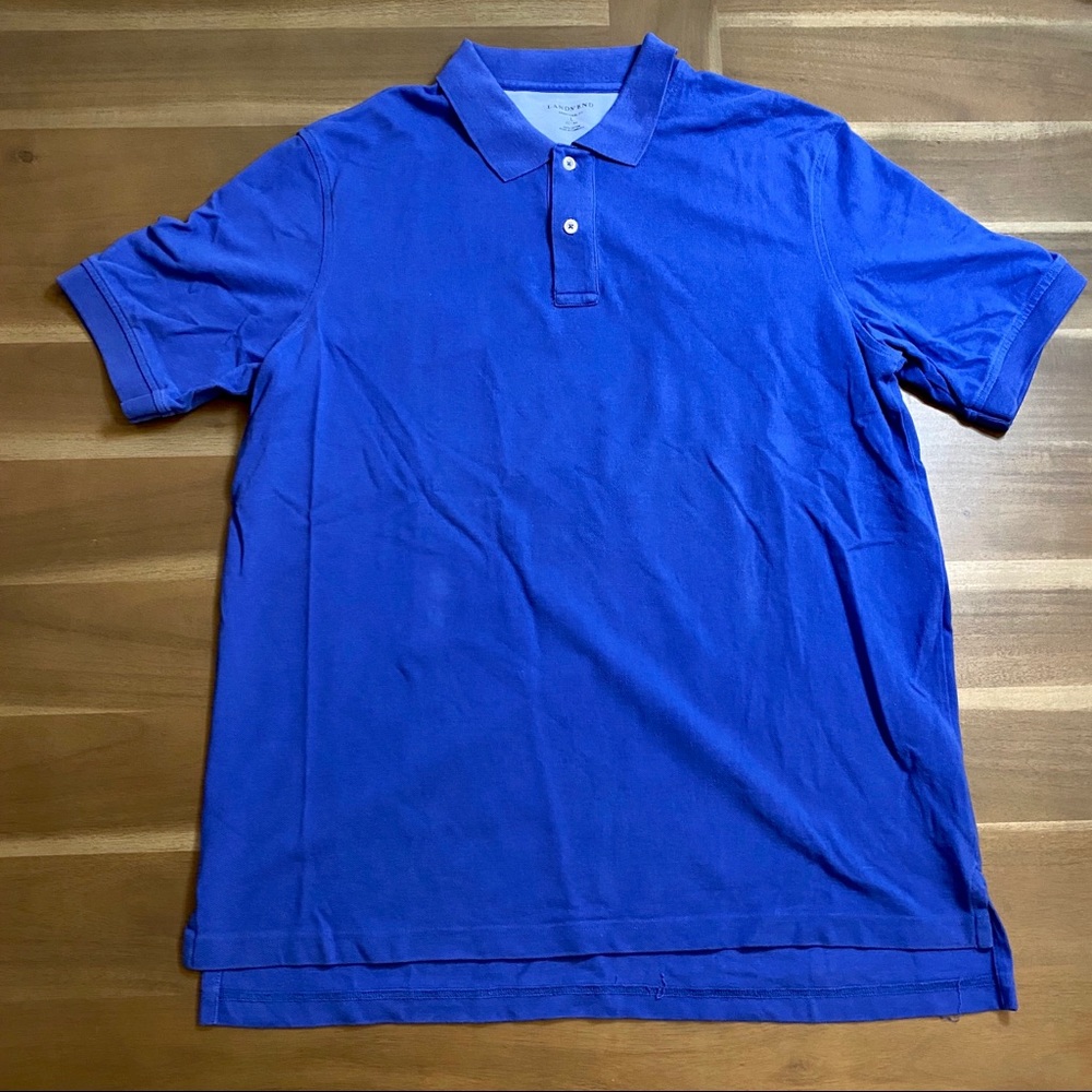 2 for 20💥Lands’ End Men’s Polo (Large)